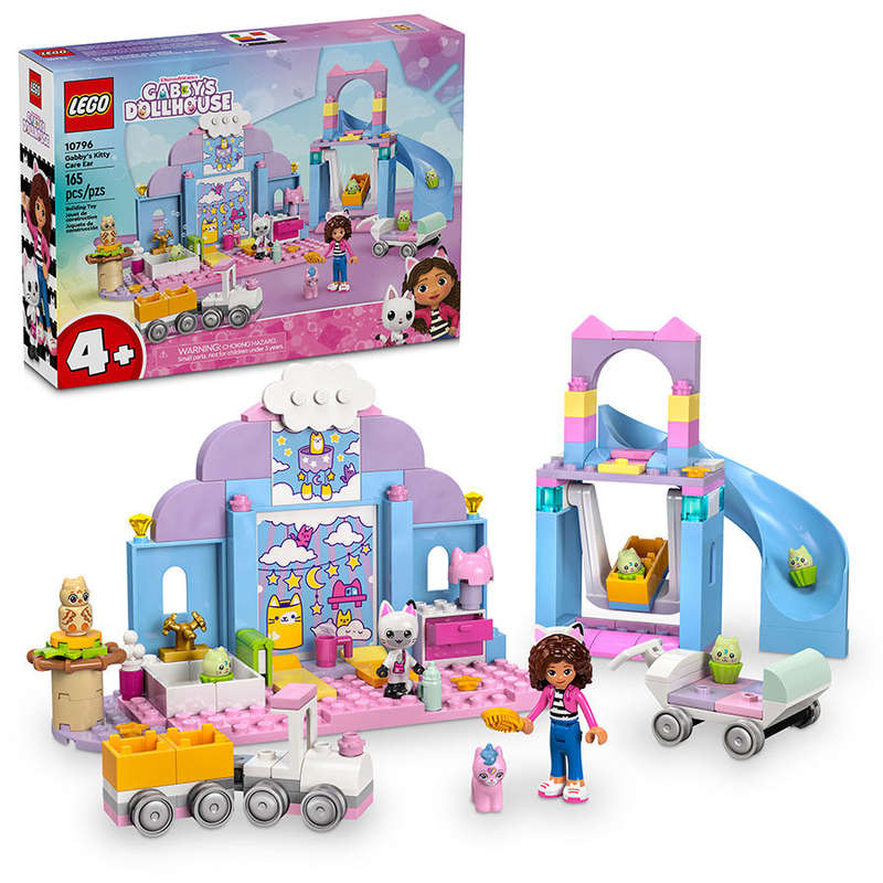 LEGO® Gabby's Dollhouse Gabbys Kitty Care Ear Toy 10796