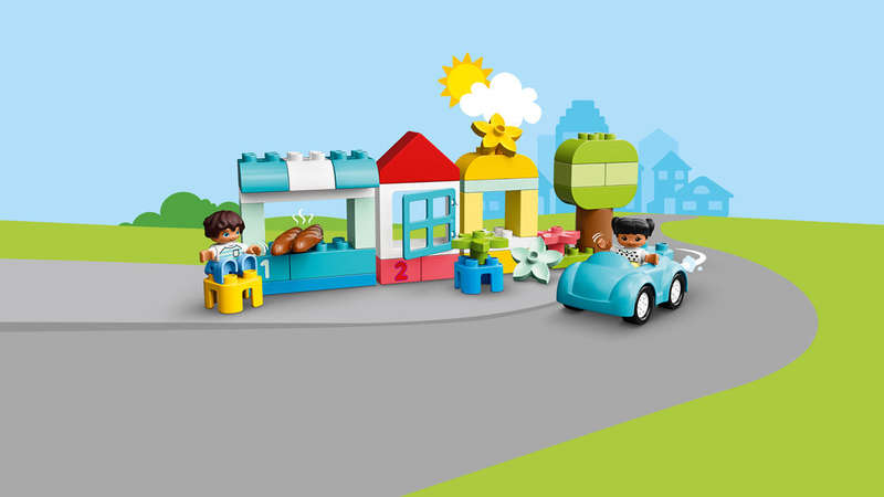 LEGO® DUPLO® My First Brick Box 10913
