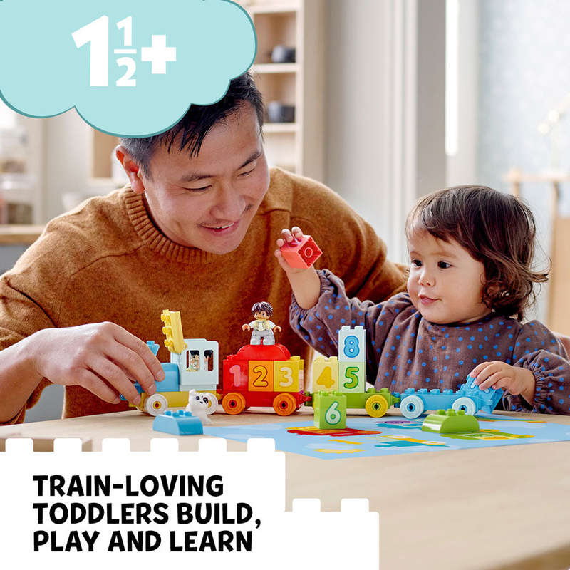LEGO® DUPLO® My First Number Train - Learn To Count Building Toy 10954