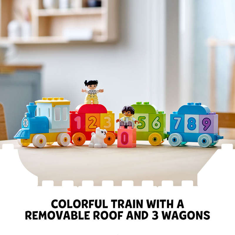 LEGO® DUPLO® My First Number Train - Learn To Count Building Toy 10954