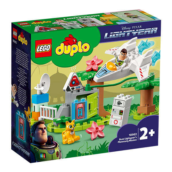 LEGO® DUPLO® | Disney and Pixar Buzz Lightyears Planetary Mission Building Toy 10962