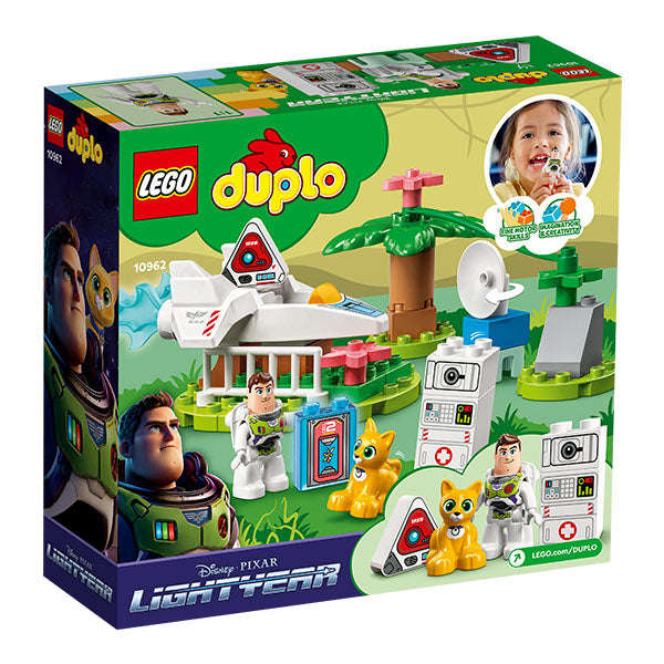 LEGO® DUPLO® | Disney and Pixar Buzz Lightyears Planetary Mission Building Toy 10962