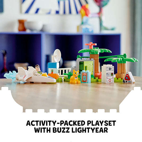 LEGO® DUPLO® | Disney and Pixar Buzz Lightyears Planetary Mission Building Toy 10962