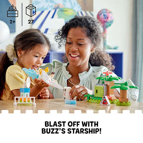 LEGO® DUPLO® | Disney and Pixar Buzz Lightyears Planetary Mission Building Toy 10962