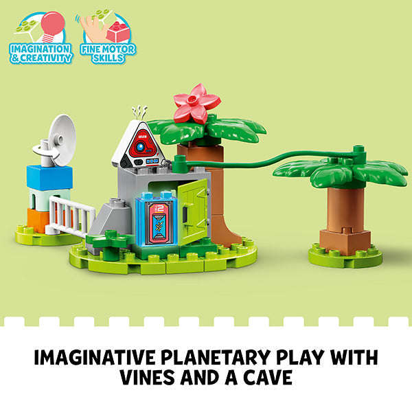 LEGO® DUPLO® | Disney and Pixar Buzz Lightyears Planetary Mission Building Toy 10962