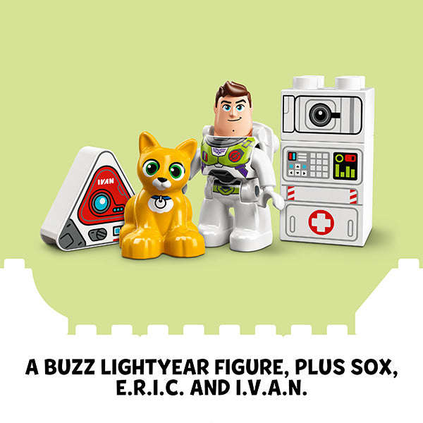 LEGO® DUPLO® | Disney and Pixar Buzz Lightyears Planetary Mission Building Toy 10962