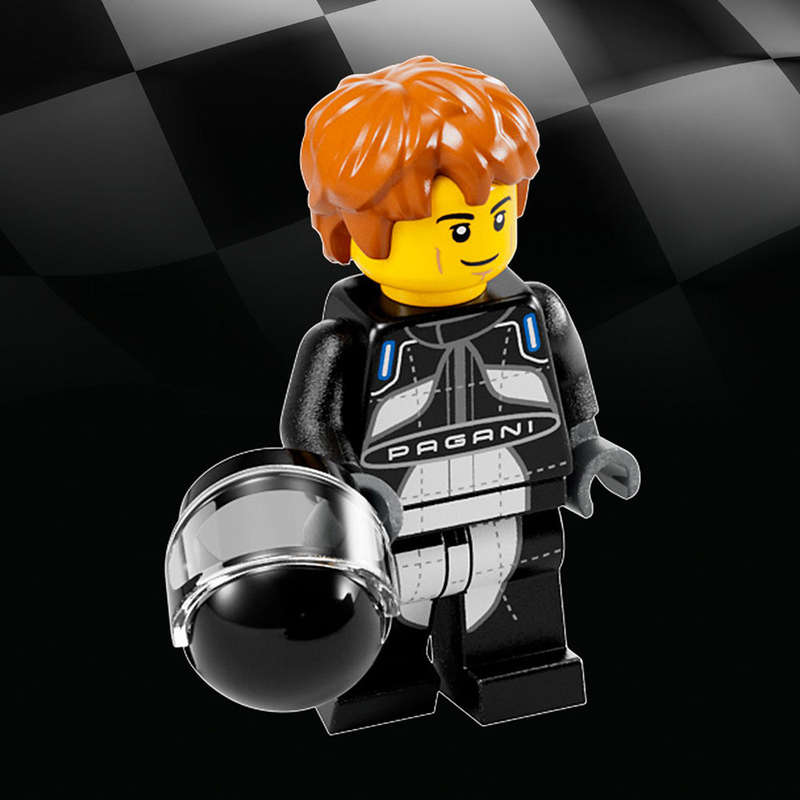 LEGO® Speed Champions Pagani Utopia Building Toy Set 76915