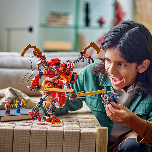 LEGO® NINJAGO® Kais Ninja Climber Mech Action Figure 71812