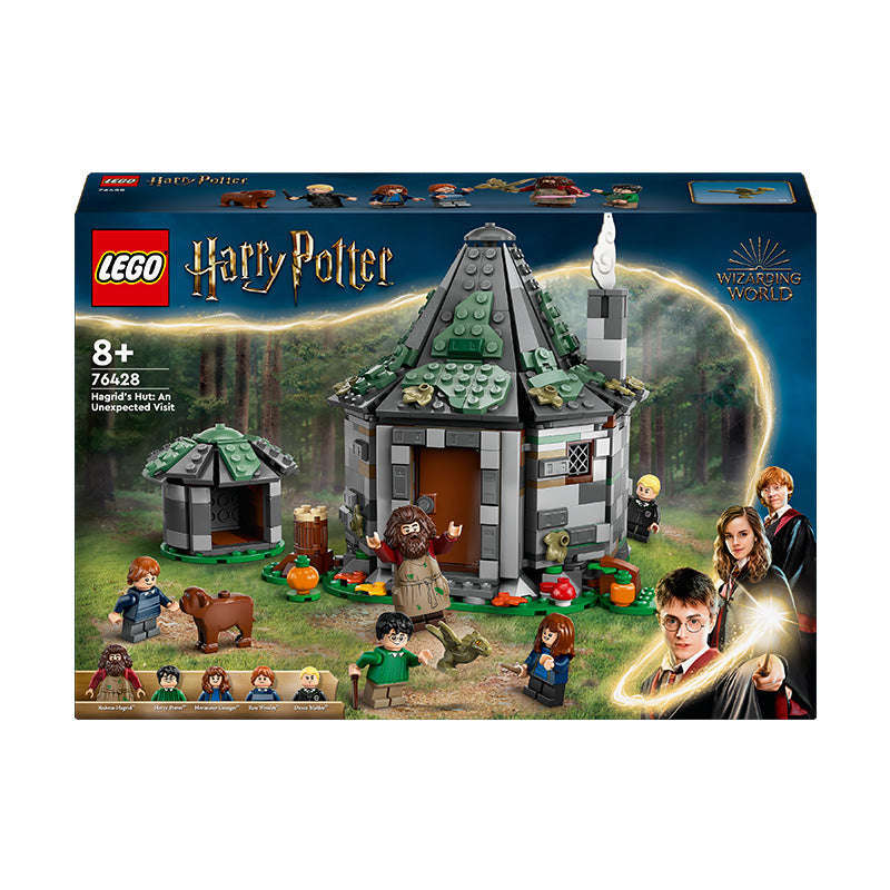 LEGO® Harry Potter Hagrids Hut: An Unexpected Visit 76428