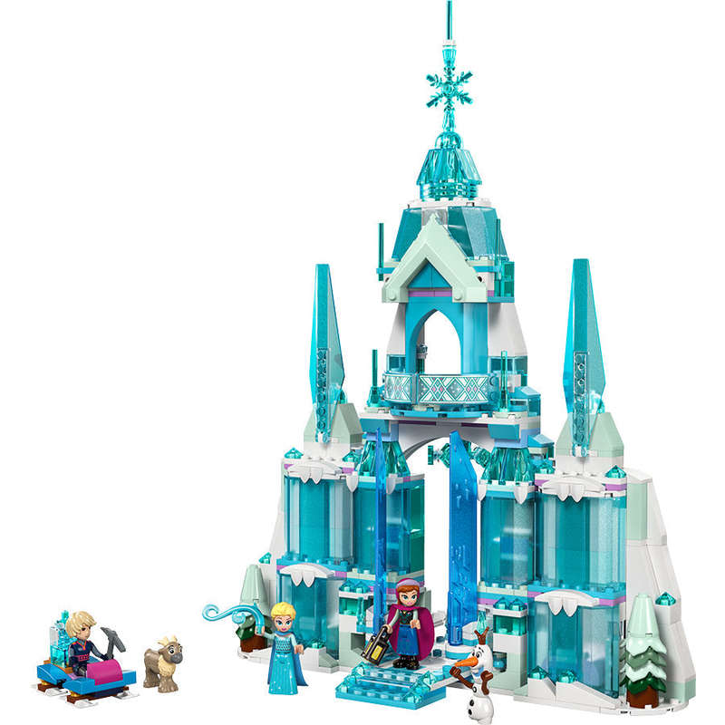 LEGO® | Disney Princess Frozen Elsas Ice Palace Building Toy 43244