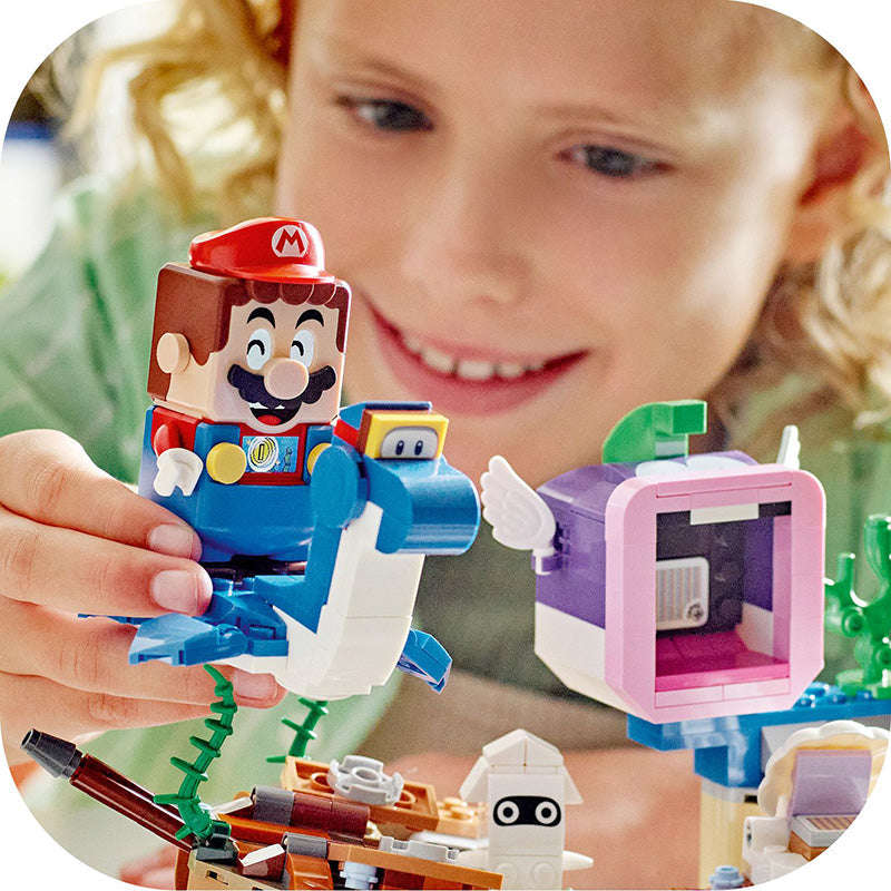 LEGO® Super Mario Dorrie's Sunken Shipwreck Adventure Expansion Set 71432