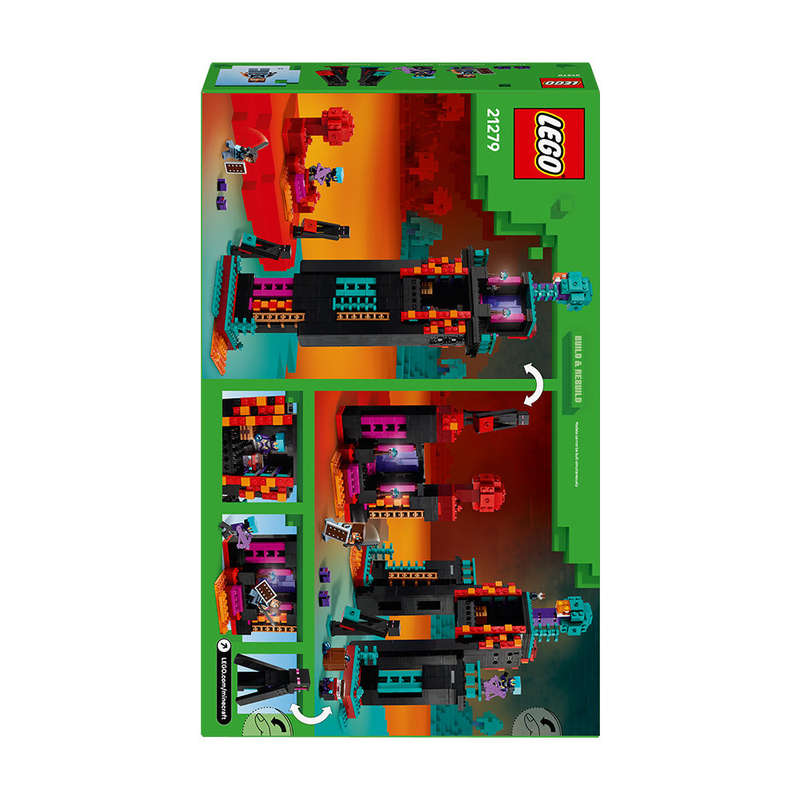 LEGO® Minecraft® The Enderman Tower Toy for Kids, Gamer Gift 21279