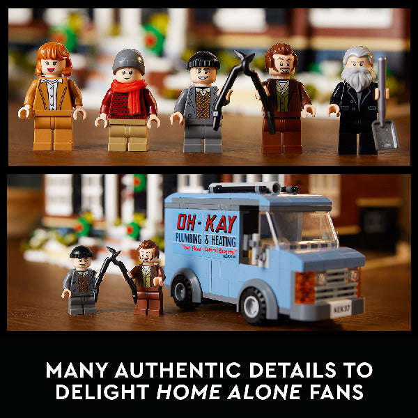 LEGO® Ideas Home Alone 21330