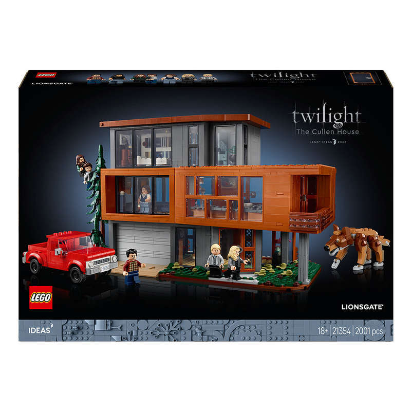LEGO® Ideas Twilight The Cullen House, Movie Memorabilia 21354