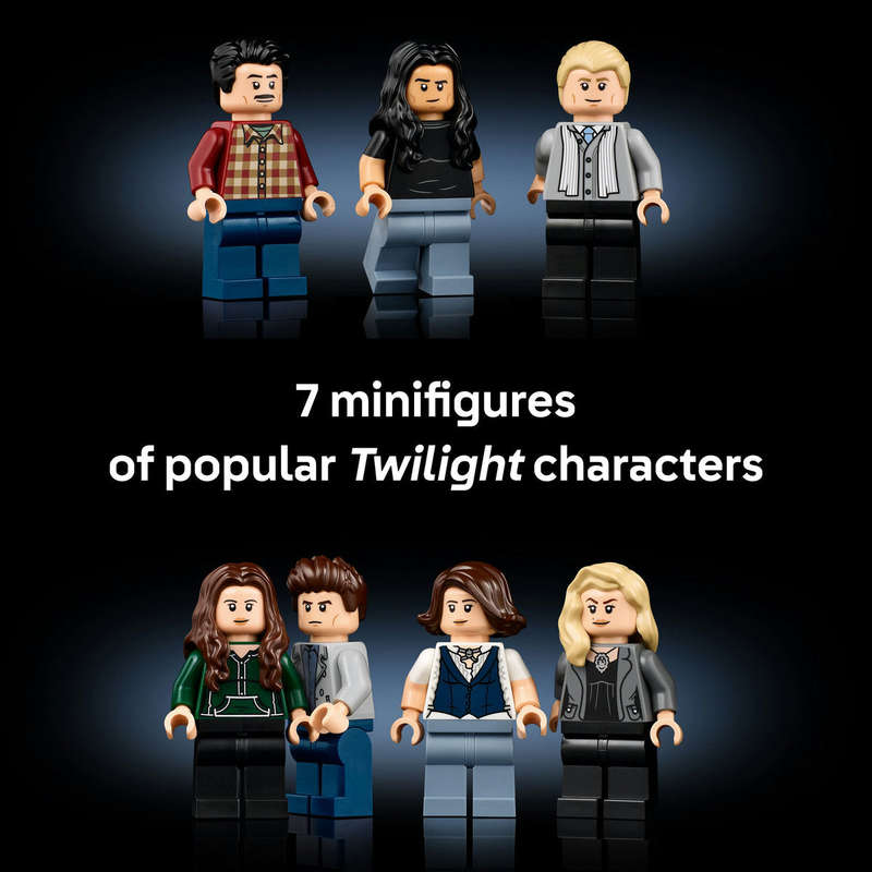 LEGO® Ideas Twilight The Cullen House, Movie Memorabilia 21354