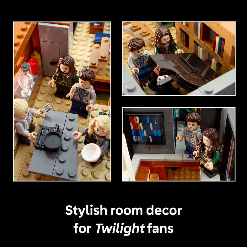 LEGO® Ideas Twilight The Cullen House, Movie Memorabilia 21354