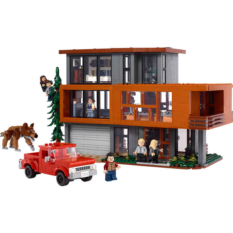 LEGO® Ideas Twilight The Cullen House, Movie Memorabilia 21354