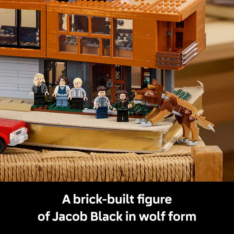LEGO® Ideas Twilight The Cullen House, Movie Memorabilia 21354