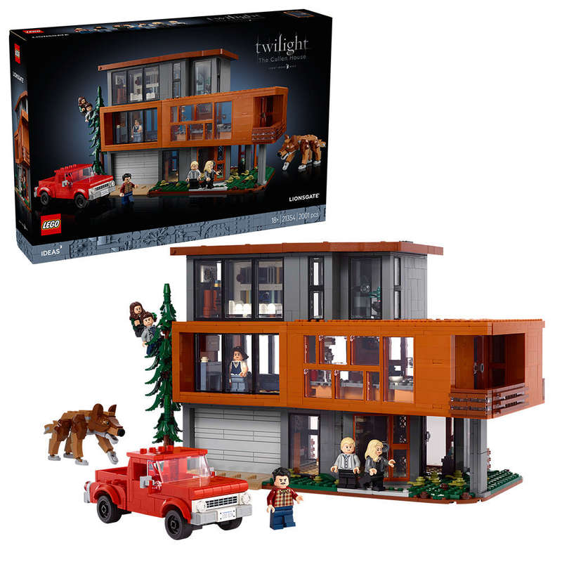 LEGO® Ideas Twilight The Cullen House, Movie Memorabilia 21354