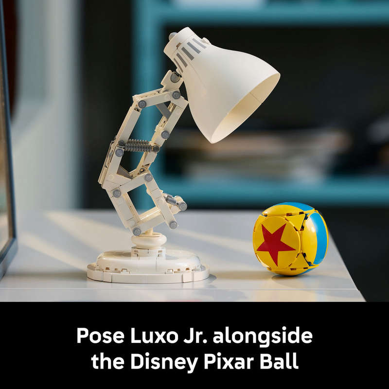 LEGO® Ideas | Disney Pixar Luxo Jr. Buildable Display Model 21357
