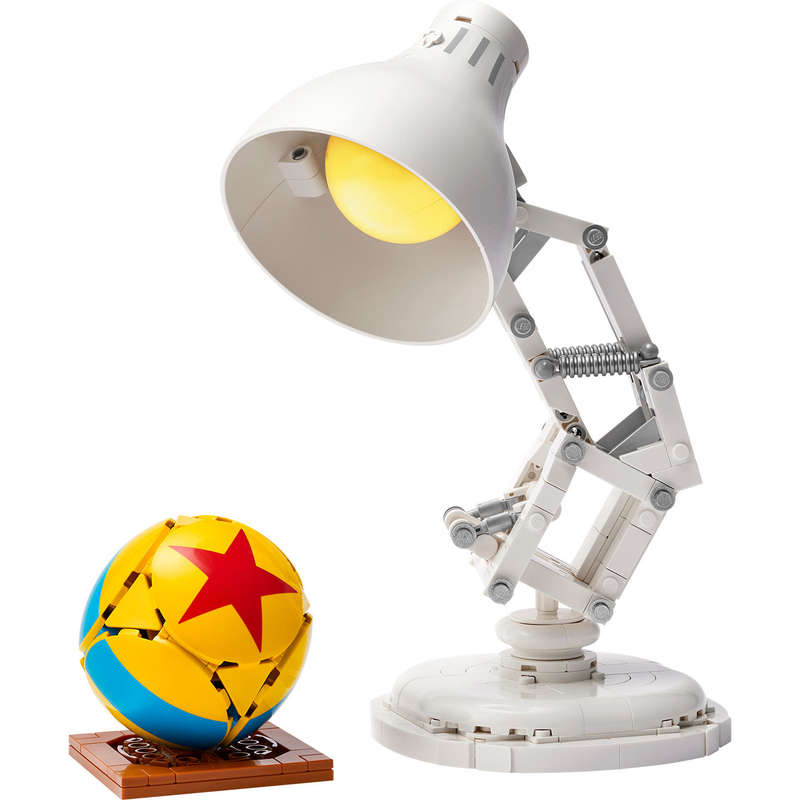 LEGO® Ideas | Disney Pixar Luxo Jr. Buildable Display Model 21357