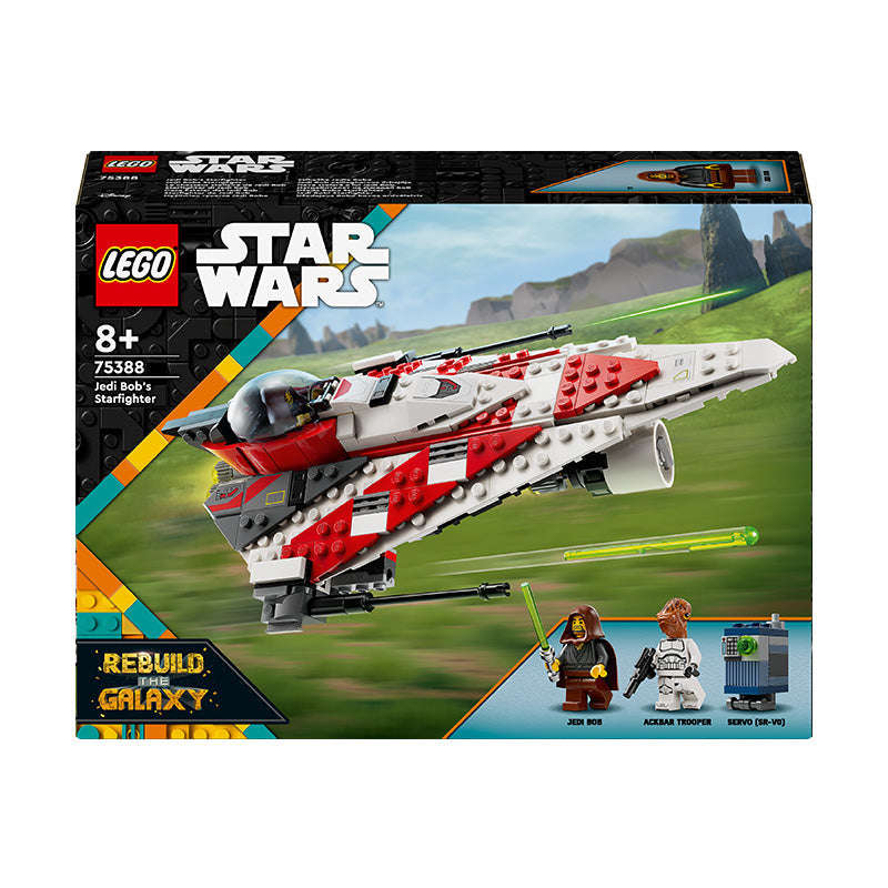 LEGO® Star Wars Jedi Bobs Starfighter Building Toy 75388