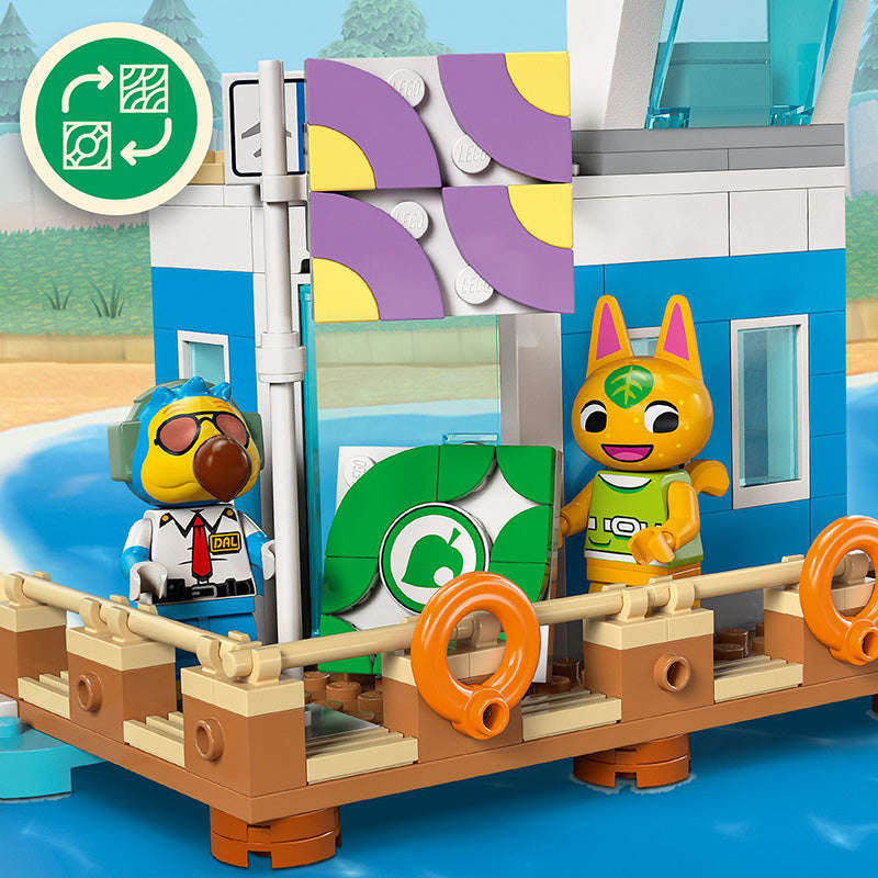 LEGO® Animal Crossing Fly with Dodo Airlines Airport Toy 77051