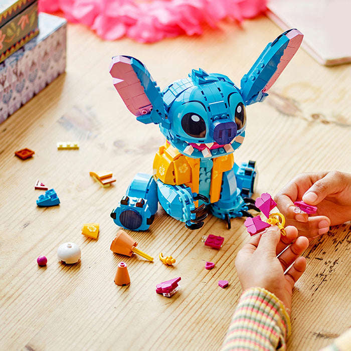 LEGO® ǀ Disney Stitch Buildable Kids Toy Playset 43249