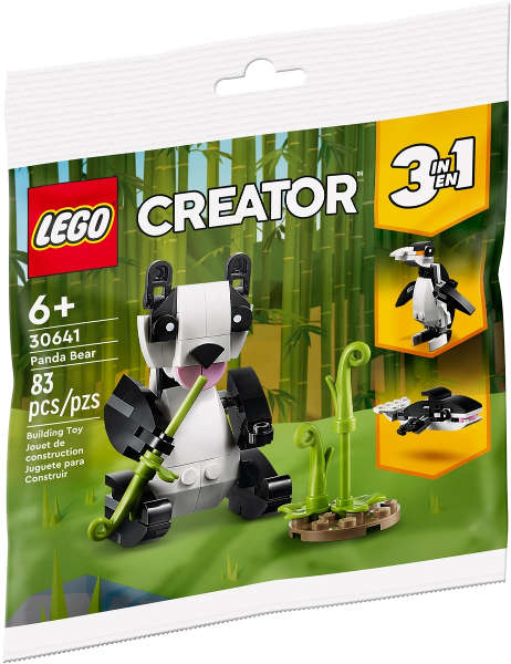 LEGO Creator Panda Polybag 30641