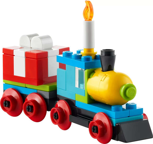 LEGO® Creator Birthday Train 30642 Building Toy Set (58 Pieces)