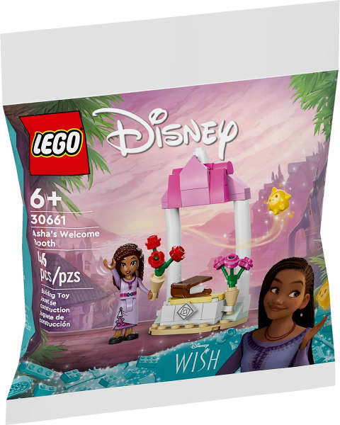 LEGO Disney Asha's Welcome Booth Polybag 30661