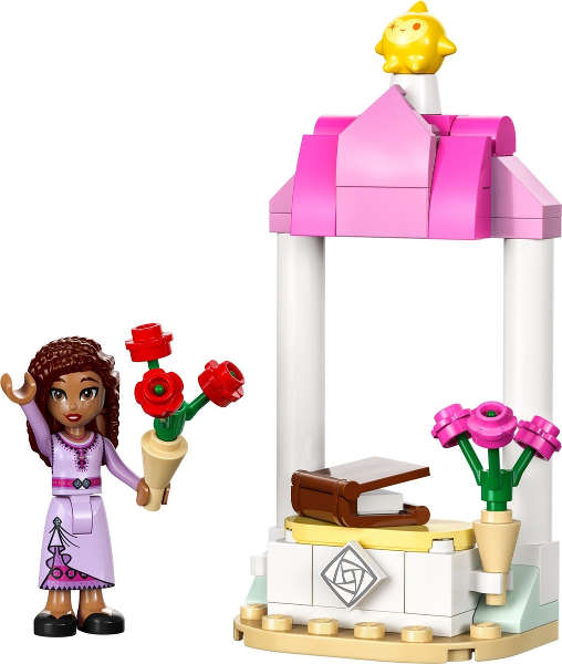 LEGO Disney Asha's Welcome Booth Polybag 30661