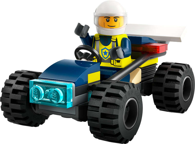 LEGO City Police Off-Road Buggy Polybag 30664