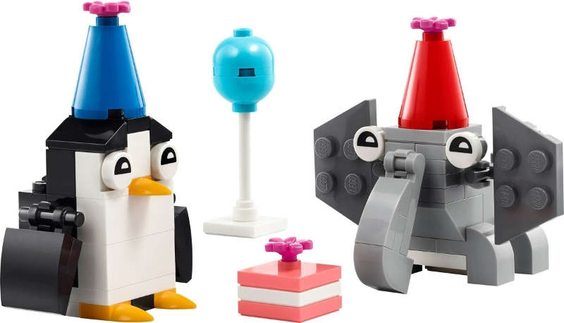 LEGO Creator Animal Birthday Party Polybag 30667