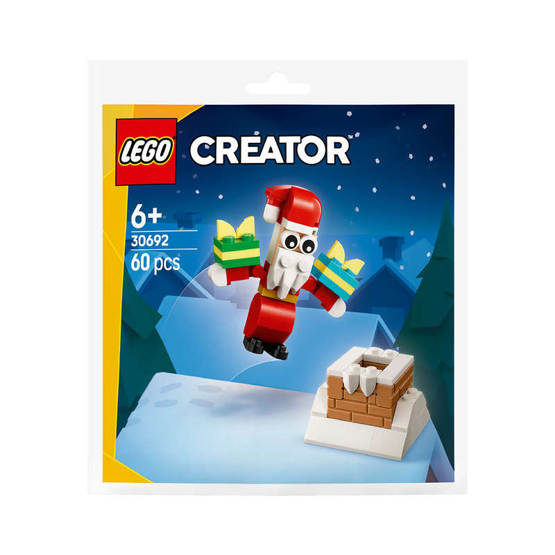 LEGO® CREATOR Christmas Chimney Fun with Santa 30692