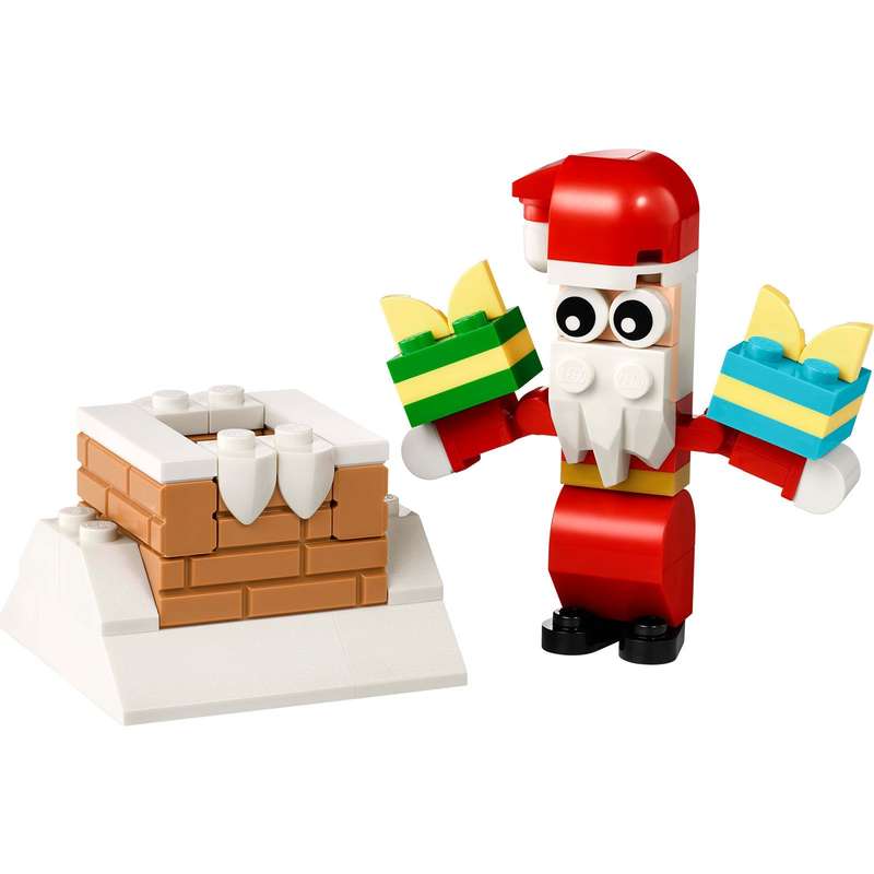 LEGO® CREATOR Christmas Chimney Fun with Santa 30692