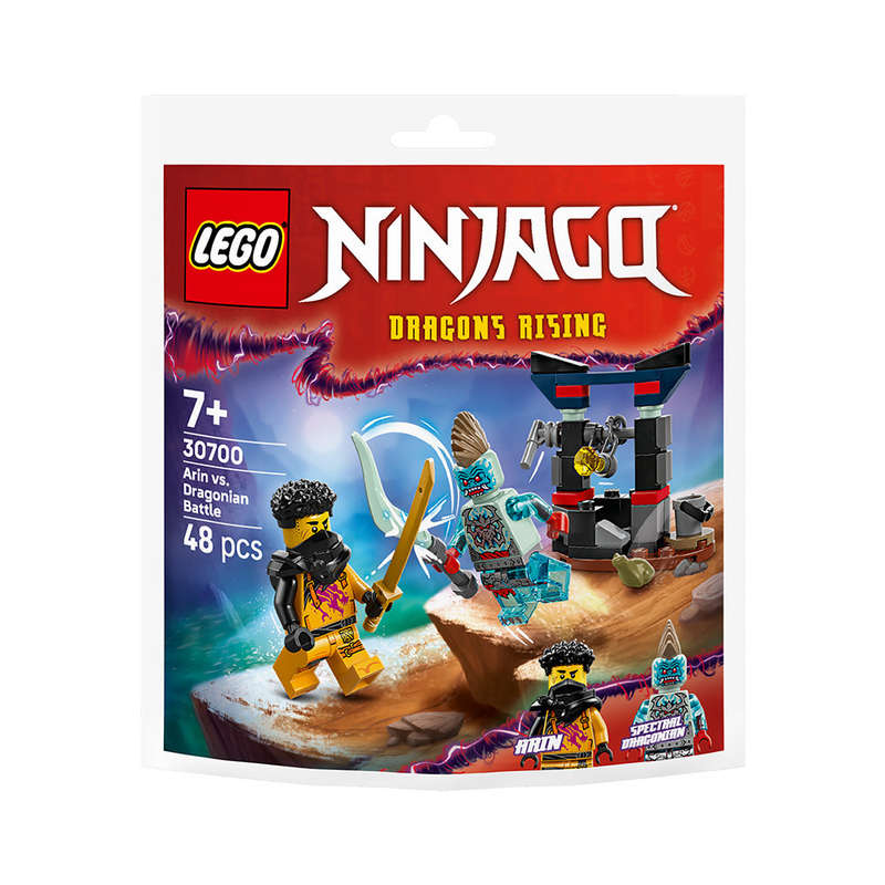 LEGO® NINJAGO® Arin vs. Dragonian Battle Recruitment Bag 30700