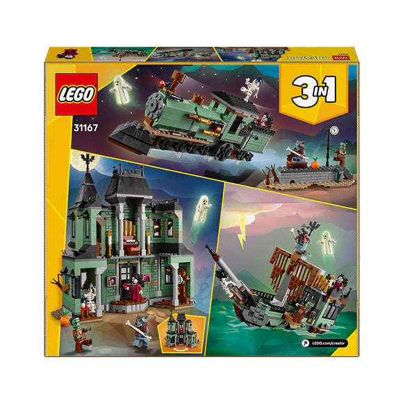 LEGO® Creator 3in1 Haunted Mansion House Building Toy 31167