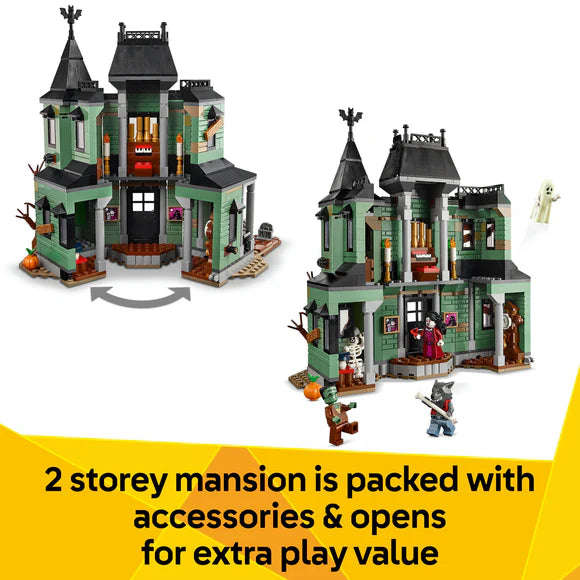 LEGO® Creator 3in1 Haunted Mansion House Building Toy 31167