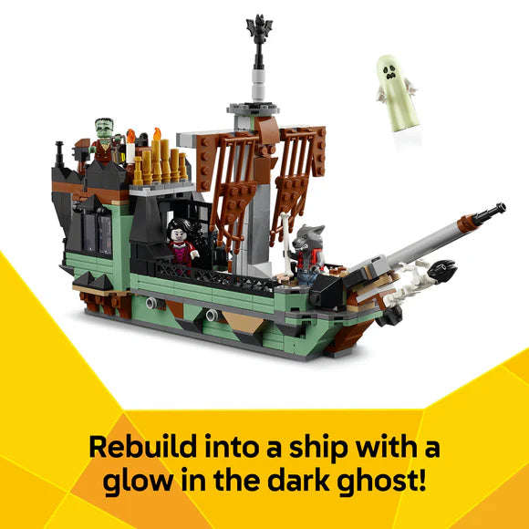 LEGO® Creator 3in1 Haunted Mansion House Building Toy 31167