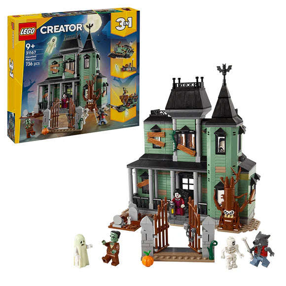 LEGO® Creator 3in1 Haunted Mansion House Building Toy 31167