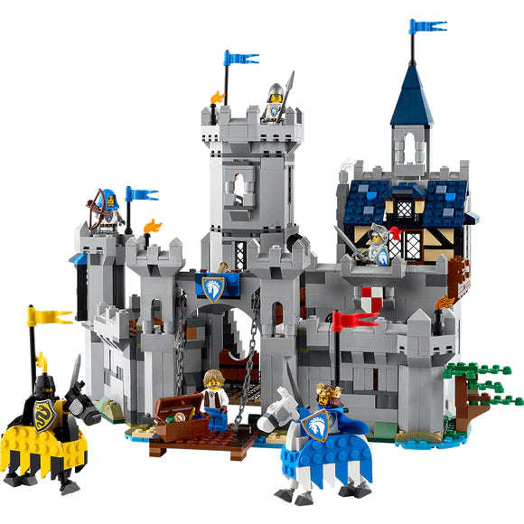 LEGO® Creator 3in1 Medieval Horse Knight Castle Playset Building Toy 31168