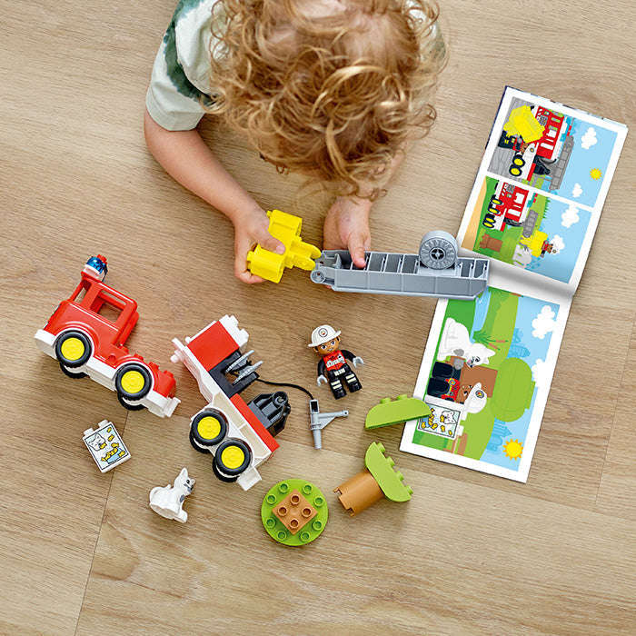 LEGO® DUPLO® Rescue Fire Engine Building Toy 10969