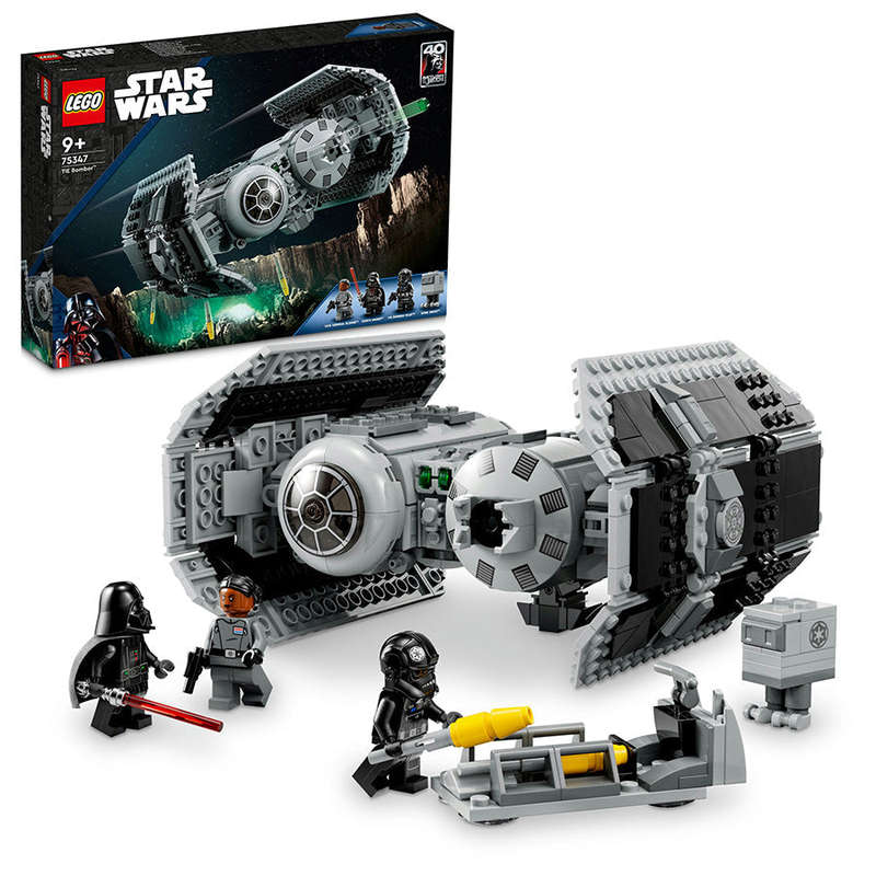 LEGO® Star Wars TIE Bomber Building Toy Set 75347