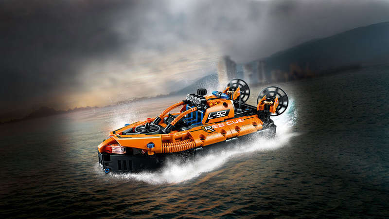 LEGO® Technic Rescue Hovercraft 42120