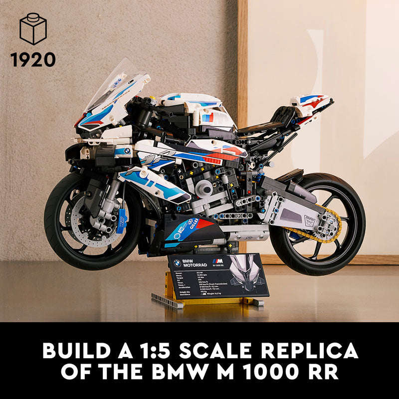 LEGO® Technic BMW M 1000 RR Model Building Kit 42130