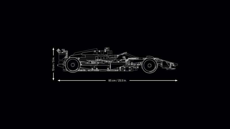 LEGO® Technic McLaren Formula 1 Race Car Building Kit for Adults 42141