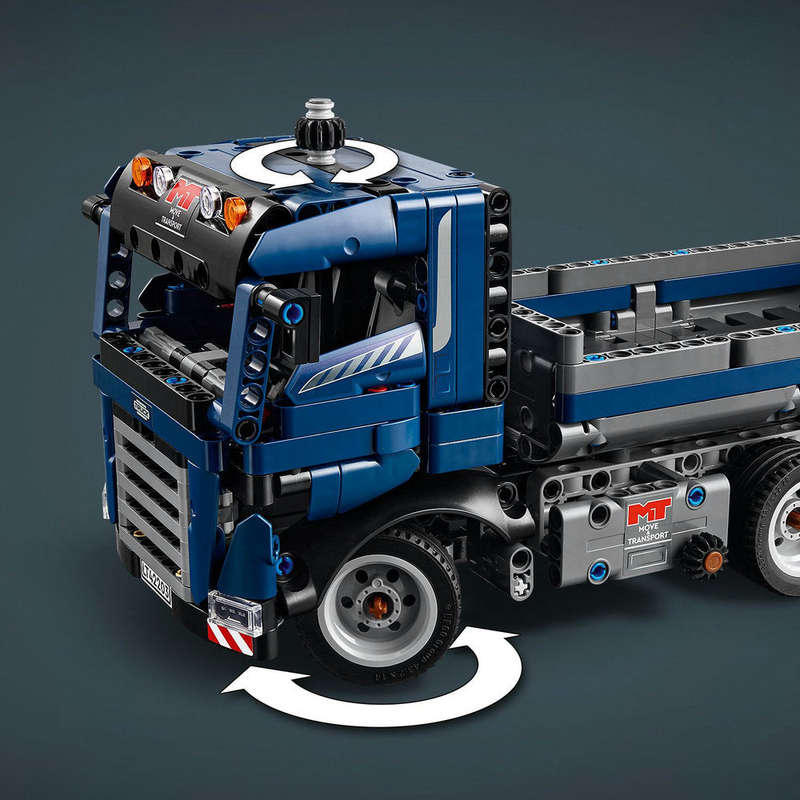 LEGO® Technic Tipping Dump Truck Construction Toy Set 42203
