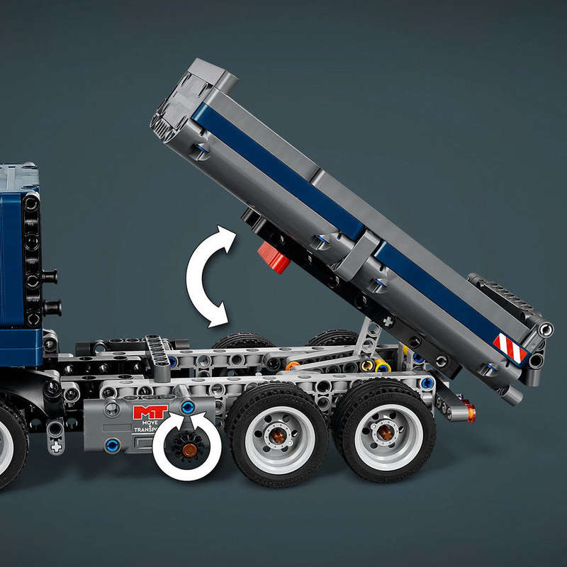 LEGO® Technic Tipping Dump Truck Construction Toy Set 42203