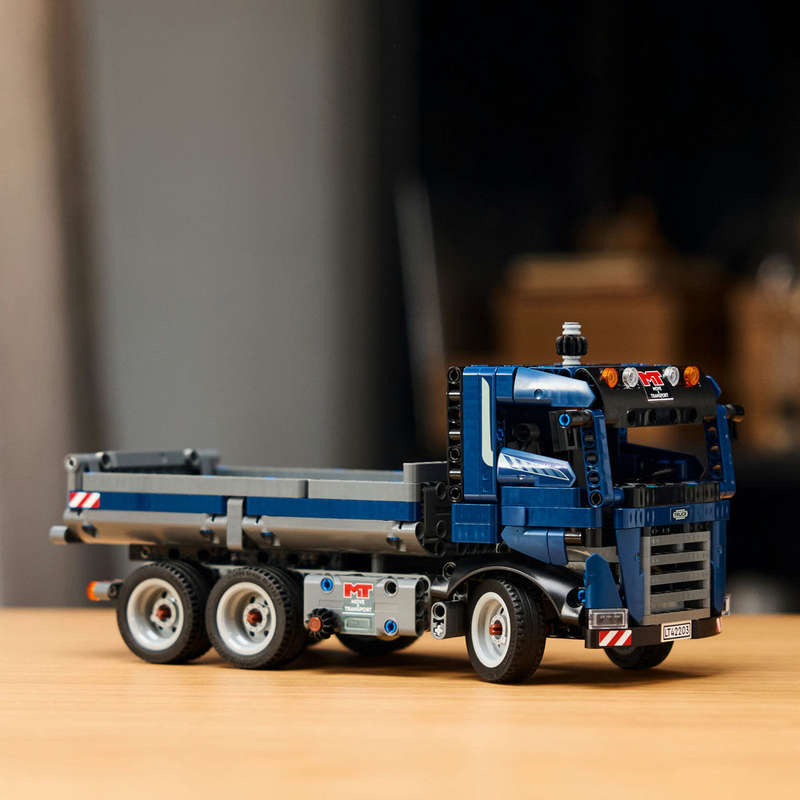 LEGO® Technic Tipping Dump Truck Construction Toy Set 42203